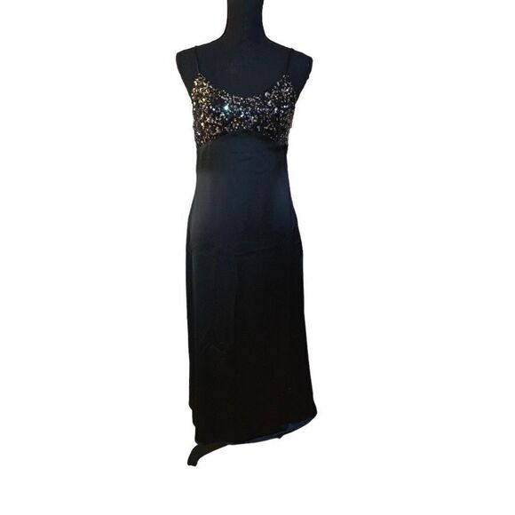 House of Harlow Satin Evening Slip Dress - Picture 1 of 7